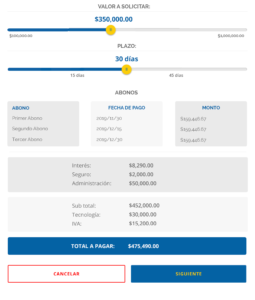 calculadora rayo colombia tablet